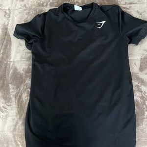 Gymshark Black t shirt